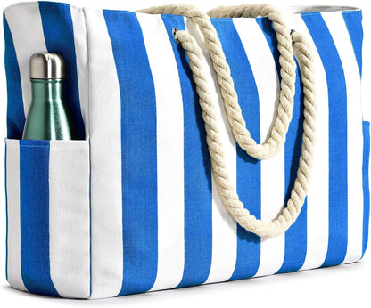 Beach Tote Oversized 20 L Waterproof & Sand-Resistant