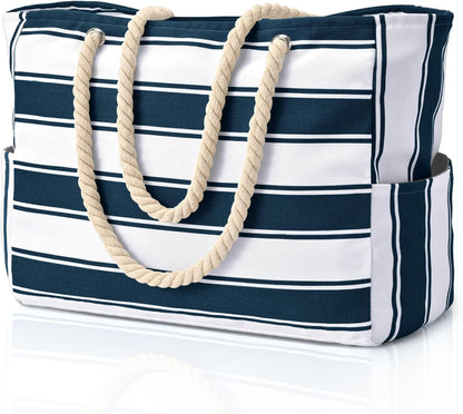 Beach Tote Oversized 20 L Waterproof & Sand-Resistant