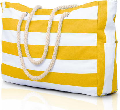 Beach Tote Oversized 20 L Waterproof & Sand-Resistant