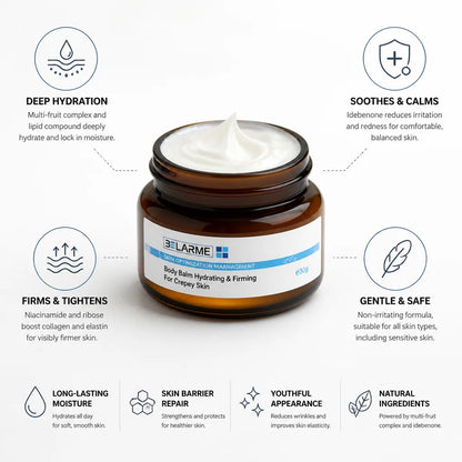 Body Balm Hydrating & Firming For Crepey Skin