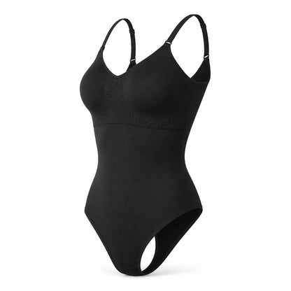 Bodysuit Tummy Control & Butt Lifter Seamless Nylon-Spandex