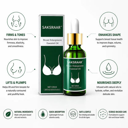 Breast Firming Oil Hyaluronic Acid & Collagen 30ml