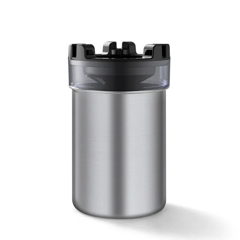 Car Ashtray One-Touch Water Extinguisher Odorless 50-Butt Capacity