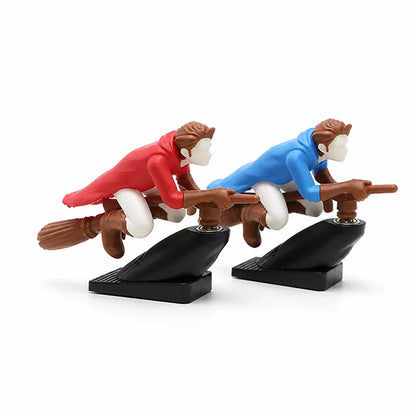 Car Dashboard Ornament Battery-Free Floating Set of 2