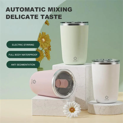 Cocktail Shaker Stainless Steel Waterproof & Rechargeable 350ml