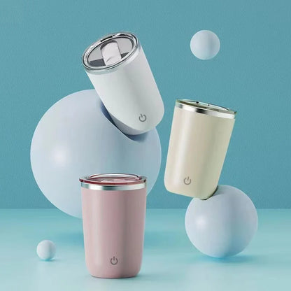 Cocktail Shaker Stainless Steel Waterproof & Rechargeable 350ml