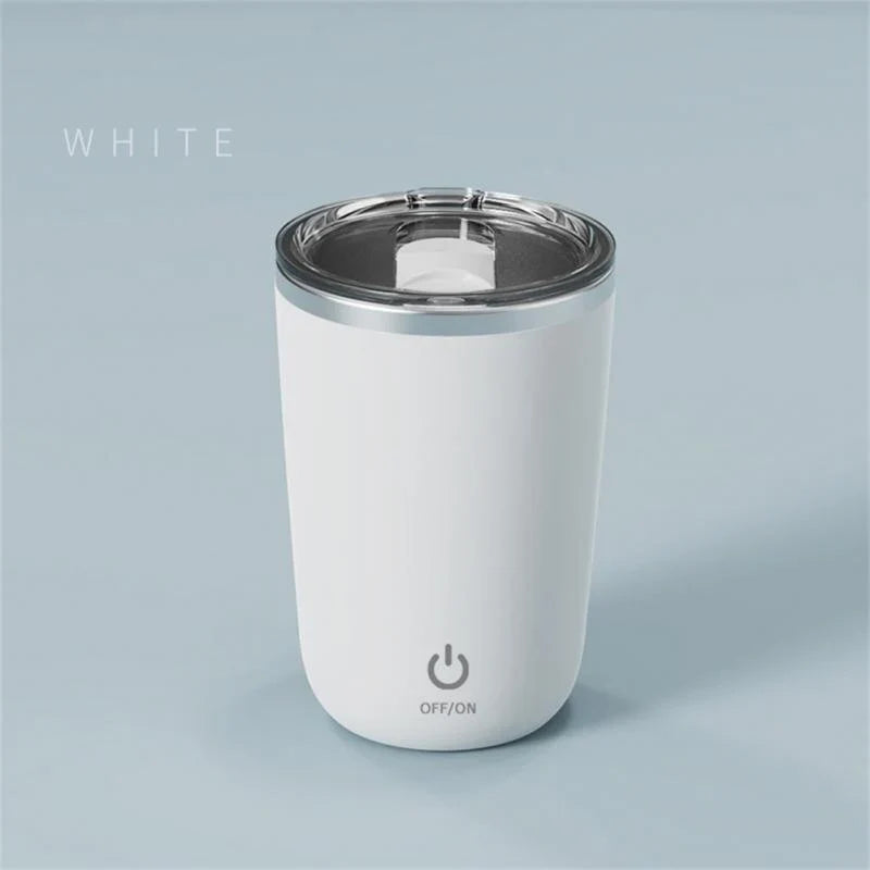 Cocktail Shaker Stainless Steel Waterproof & Rechargeable 350ml