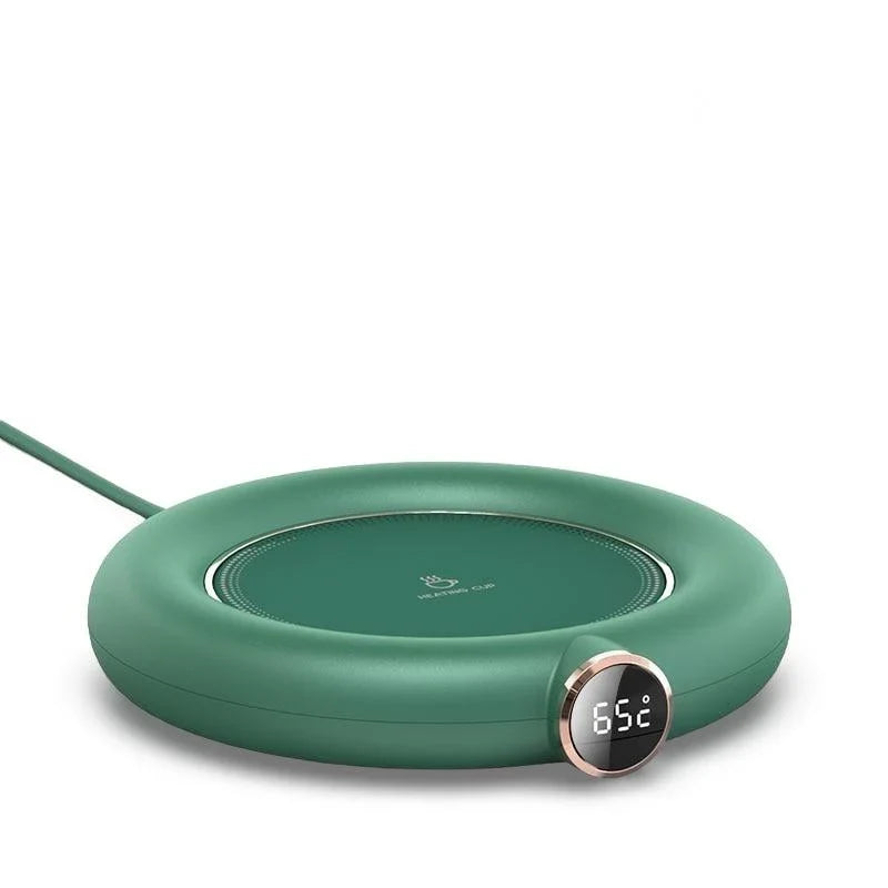 Coffee Mug Warmer USB Adjustable Temperature & 8-Hour Auto Shut-Off