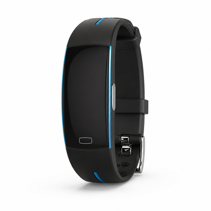 Continuous Blood-Pressure & Heart-Rate Smartwatch