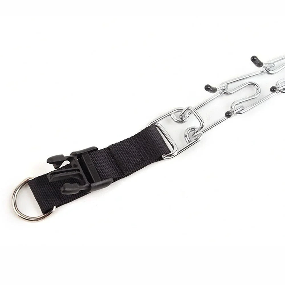 Dog Training Collar Nylon Quick-Release & Rust-Resistant D-Ring