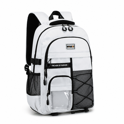 Durable Multi-Compartment School Backpack