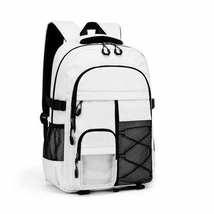 Durable Multi-Compartment School Backpack