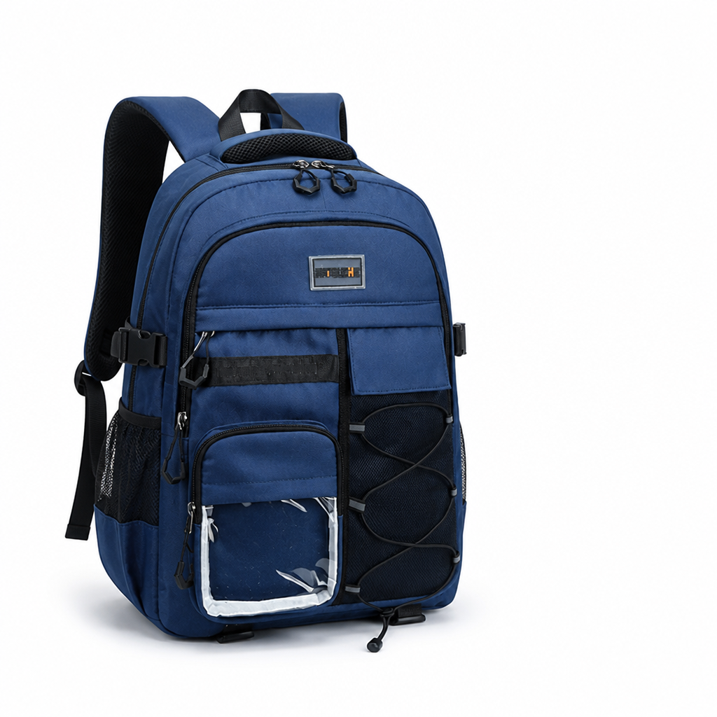 Durable Multi-Compartment School Backpack