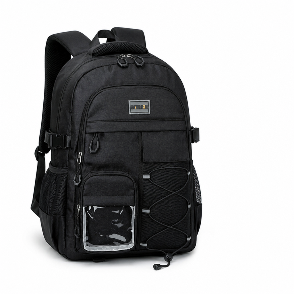 Durable Multi-Compartment School Backpack