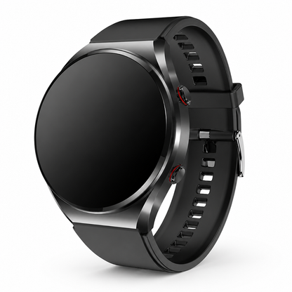 ECG & Afib Detection Blood Glucose 15-Day Battery Health Smartwatch