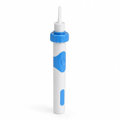 Ear Cleaner Cordless Gentle Vibration & Soft Silicone Tip