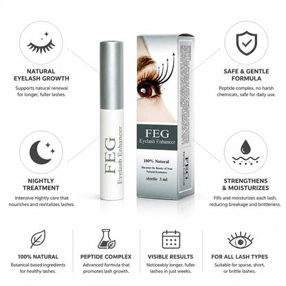 Eyelash Serum Peptide Growth Complex