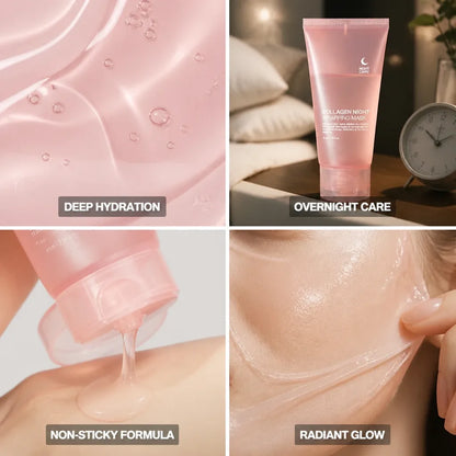 Face Mask Hydrogel Collagen Hyaluronic Acid & Niacinamide
