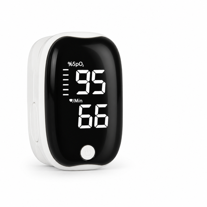 Fast & Accurate LED Fingertip Pulse Oximeter