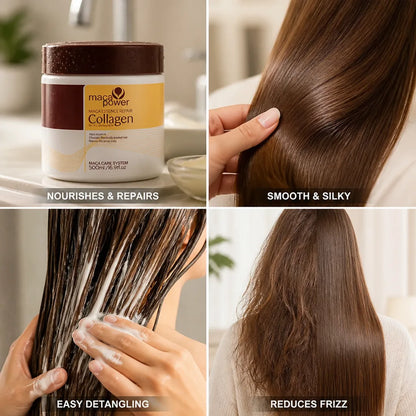Hair Mask Smoothing Collagen Dry & Frizzy 500ml