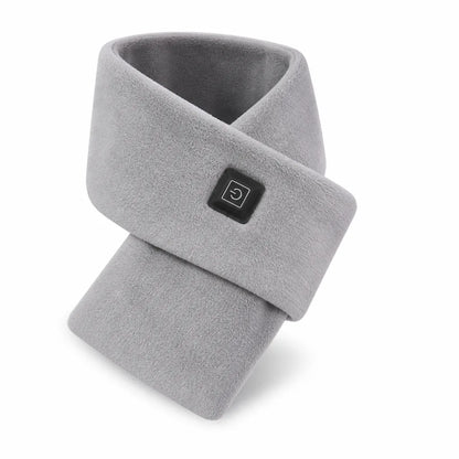 Heated Scarf Fleece USB-Powered 3 Heat Settings