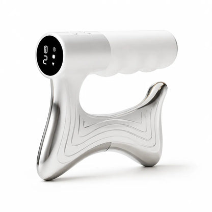 Jaw & Neck Massager Heat Vibration & EMS