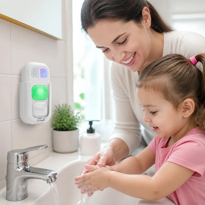 Kids Hygiene Timer LED Guided 2-Min Mode Suction Mount
