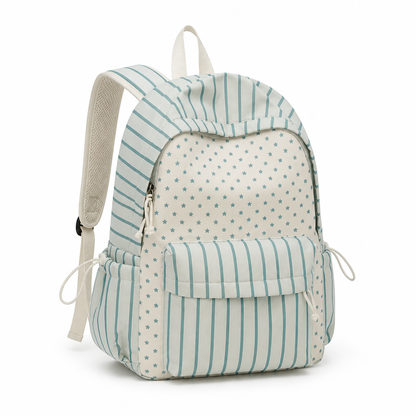Lightweight Padded Straps & Multiple Pockets School Backpack