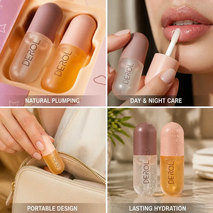 Lip Plumper Kit Day & Night Ginger & Mint