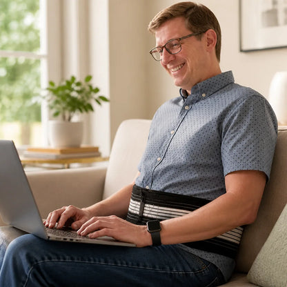 Lower Back Support Belt Targeted Compression & Pain Relief