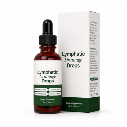 Lymphatic Drainage Drops Natural Bloat & Swelling Relief