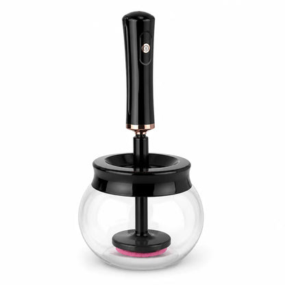 Makeup Brush Cleaner Spin & Dry 8 Silicone Rings