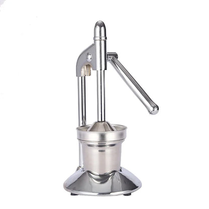 Manual Fruit Juicer Heavy-Duty Cast Iron & Dishwasher-Safe