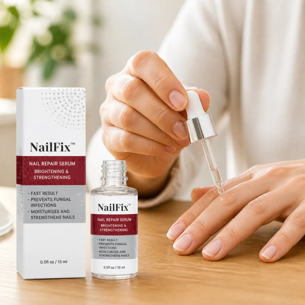 Nail Repair Serum Brightening & Strengthening 15 mL