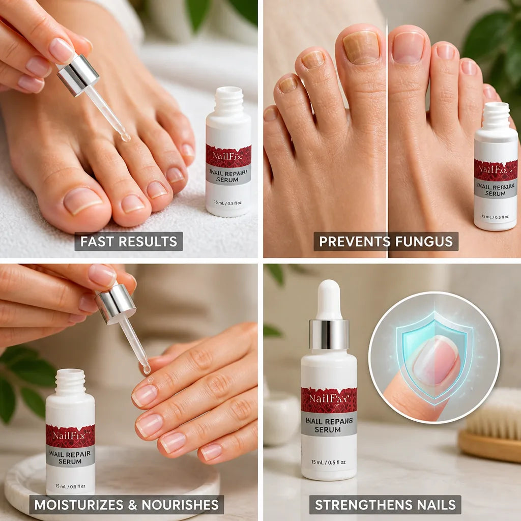 Nail Repair Serum Brightening & Strengthening 15 mL
