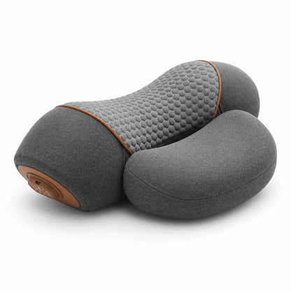 Neck Massager Heat Vibration & Traction Rechargeable