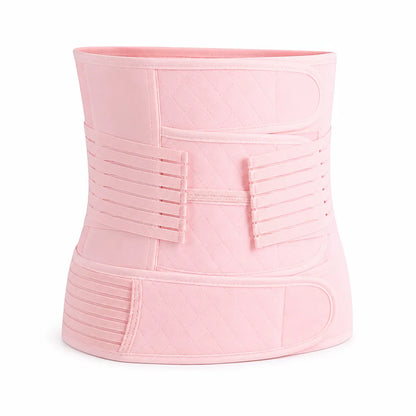 Postpartum Support Belt Adjustable Compression & Breathable Spandex