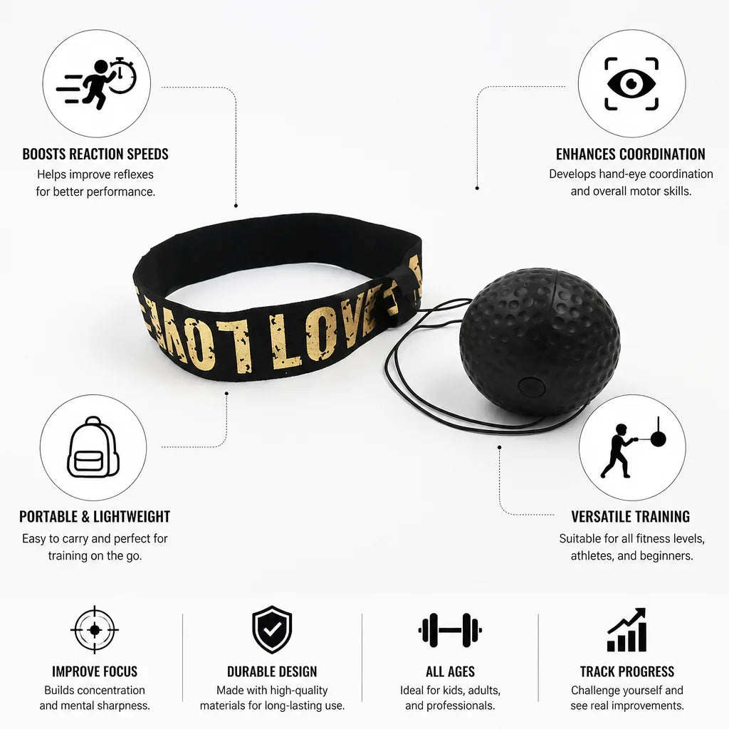 Reflex Trainer Portable Handheld Reaction & Coordination
