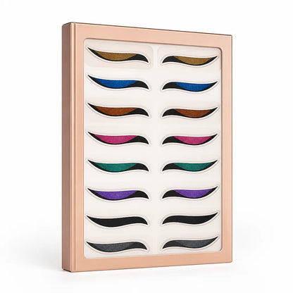 Reusable Eyeliner Stickers Instant Symmetrical Wing Waterproof Smudge-Proof