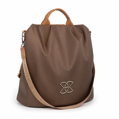 Shoulder Bag Anti-Theft RFID-Blocking & Slash-Proof Straps