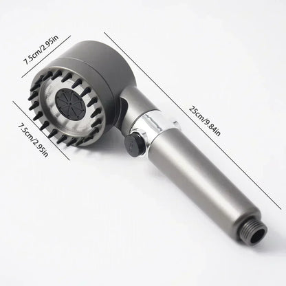 Shower Head Water-Saving Massage Spray Replaceable Filter