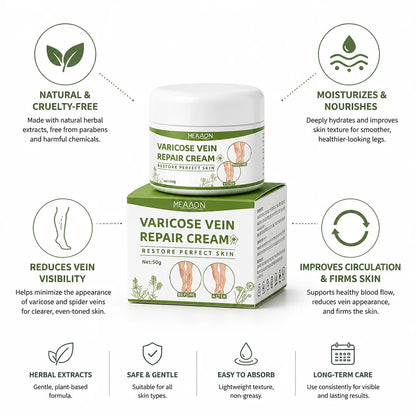 Varicose Vein Cream Herbal Extracts Skin Firming