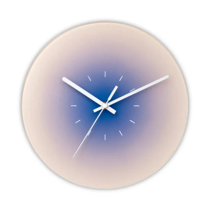 Wall Clock Silent Quartz Scratch-Resistant Glass 11.8 Inch