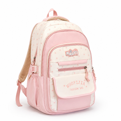 Water-Resistant Large Capacity Student Backpack (Padded Straps)