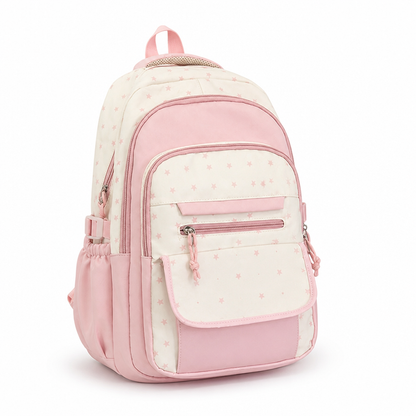 Water-Resistant Large Capacity Student Backpack (Padded Straps)