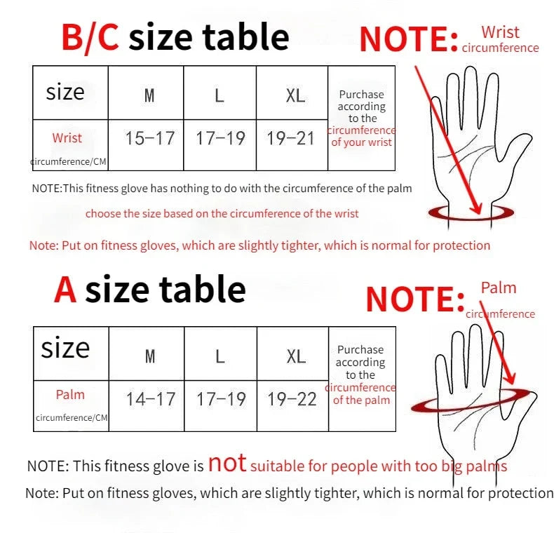 Weightlifting Gloves Power-Grip Breathable & Lightweight