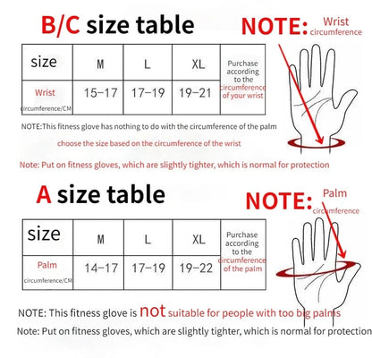 Weightlifting Gloves Power-Grip Breathable & Lightweight