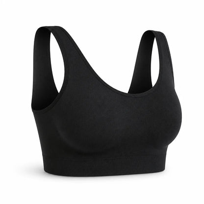 Wireless Bra Seamless Breathable Wide Straps