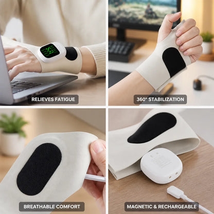 Wrist Massage Band Adjustable 360 Degree Support