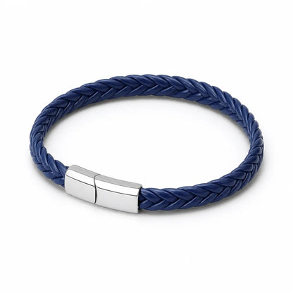Wristband Charger Lightning & USB-C Woven Leather